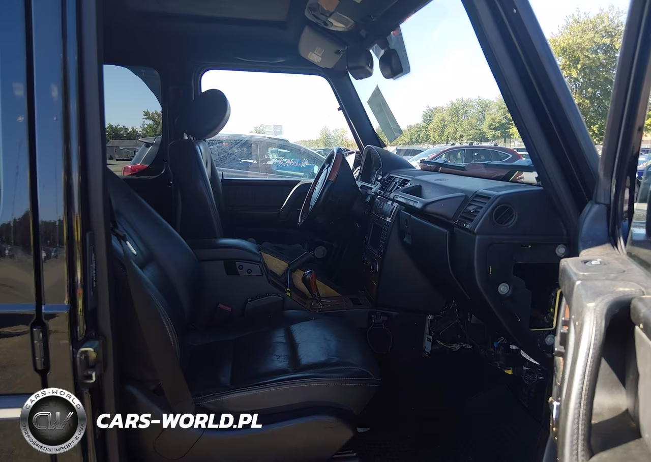 2009 Mercedes-Benz G 55 Amg 4Matic VIN:WDCYR71E69X177632 - 5