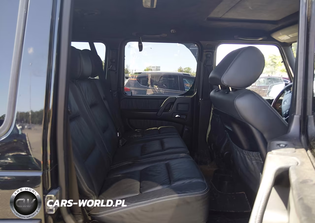 2009 Mercedes-Benz G 55 Amg 4Matic VIN:WDCYR71E69X177632 - 8