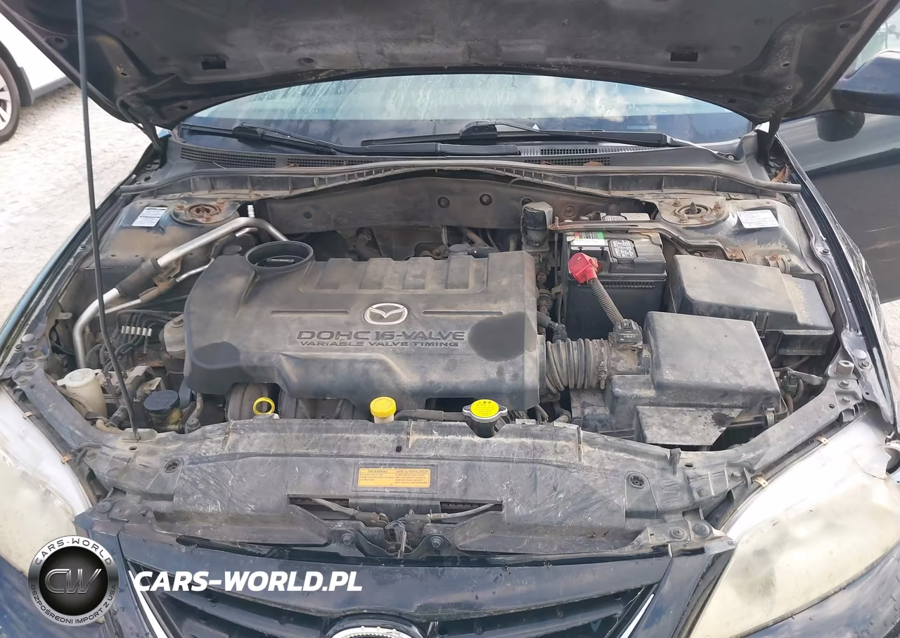 2004 Mazda Mazda6 I VIN:1YVHP80C145N90073 - 10