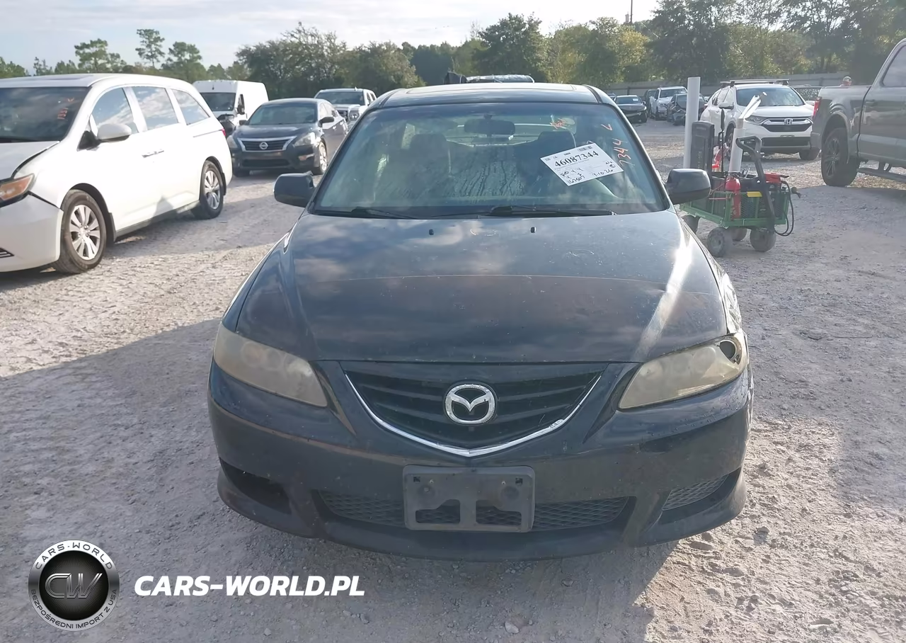 2004 Mazda Mazda6 I VIN:1YVHP80C145N90073 - 12