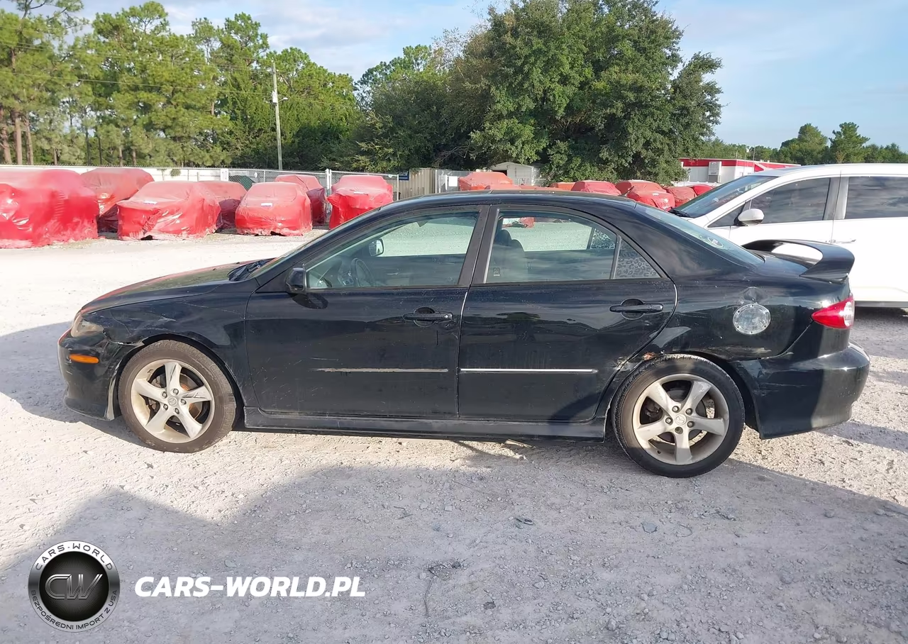 2004 Mazda Mazda6 I VIN:1YVHP80C145N90073 - 14