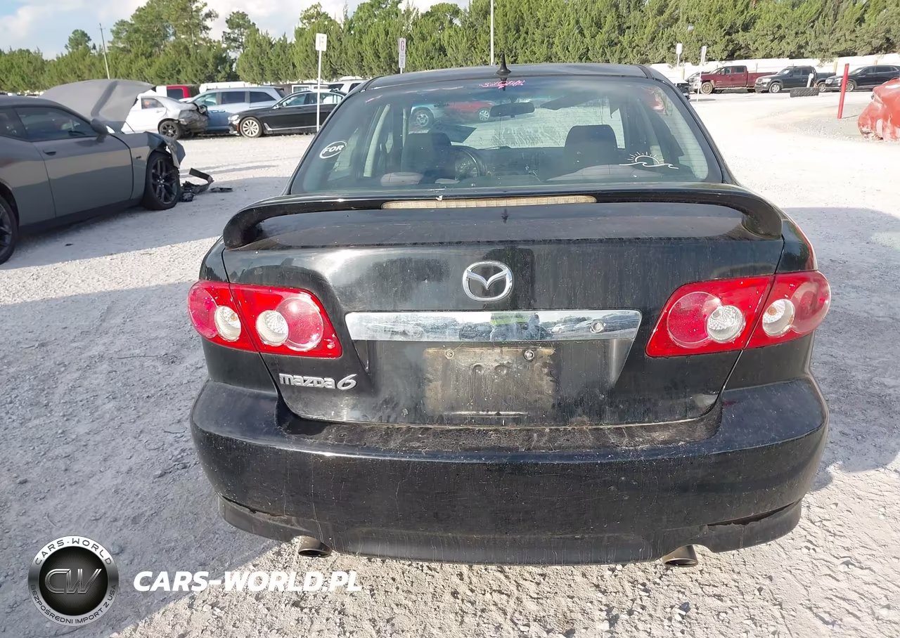 2004 Mazda Mazda6 I VIN:1YVHP80C145N90073 - 16