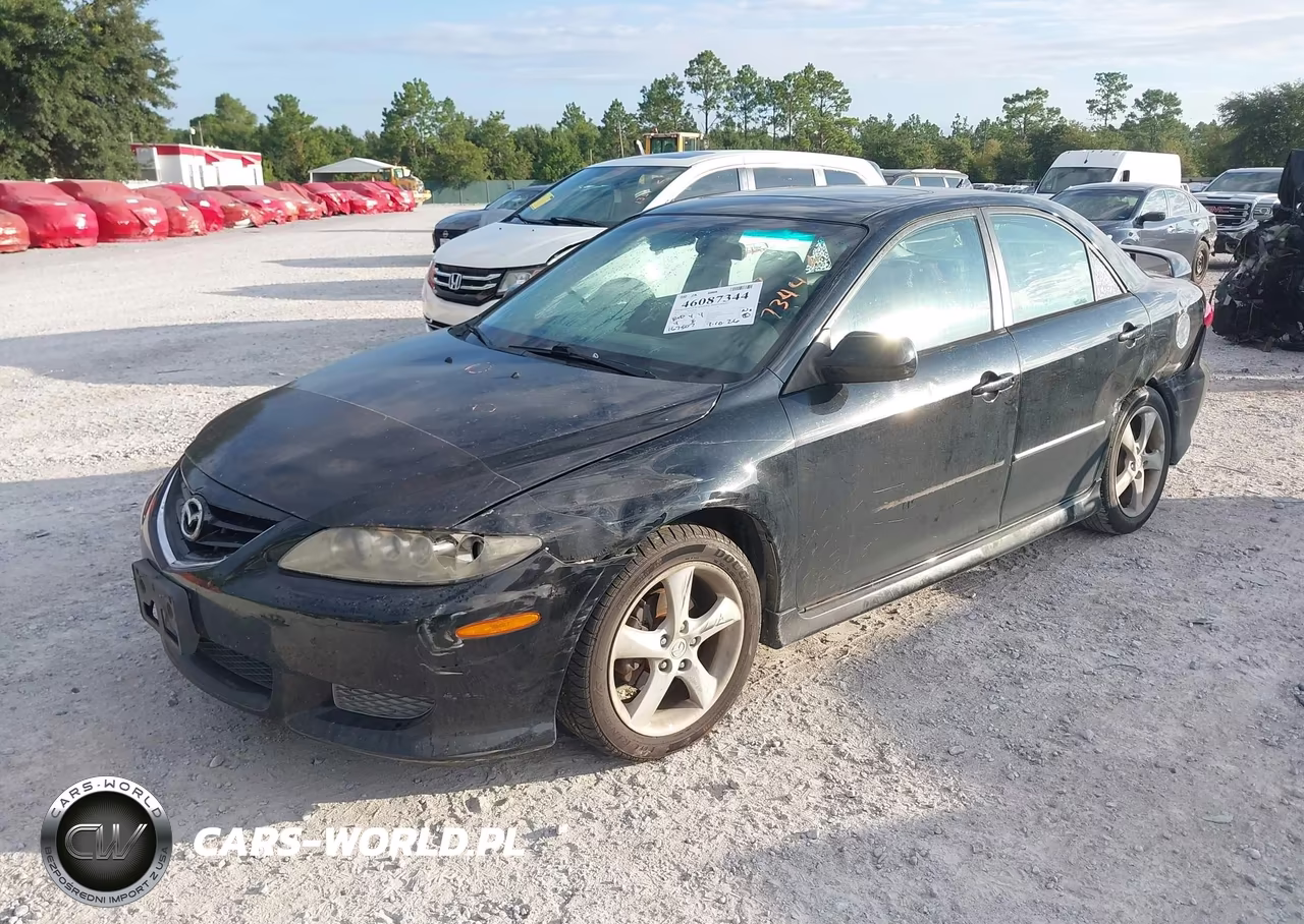 2004 Mazda Mazda6 I VIN:1YVHP80C145N90073 - 2
