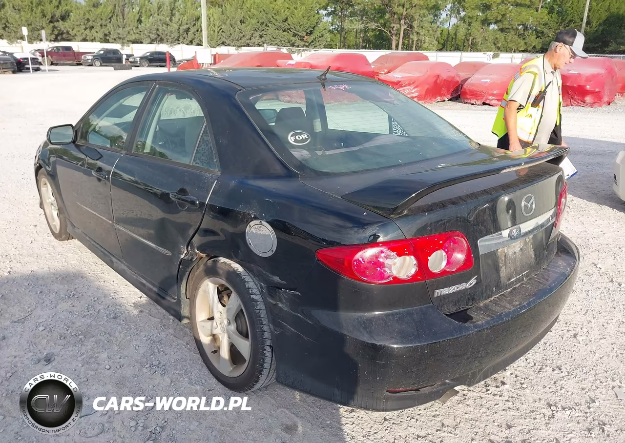 2004 Mazda Mazda6 I VIN:1YVHP80C145N90073 - 3