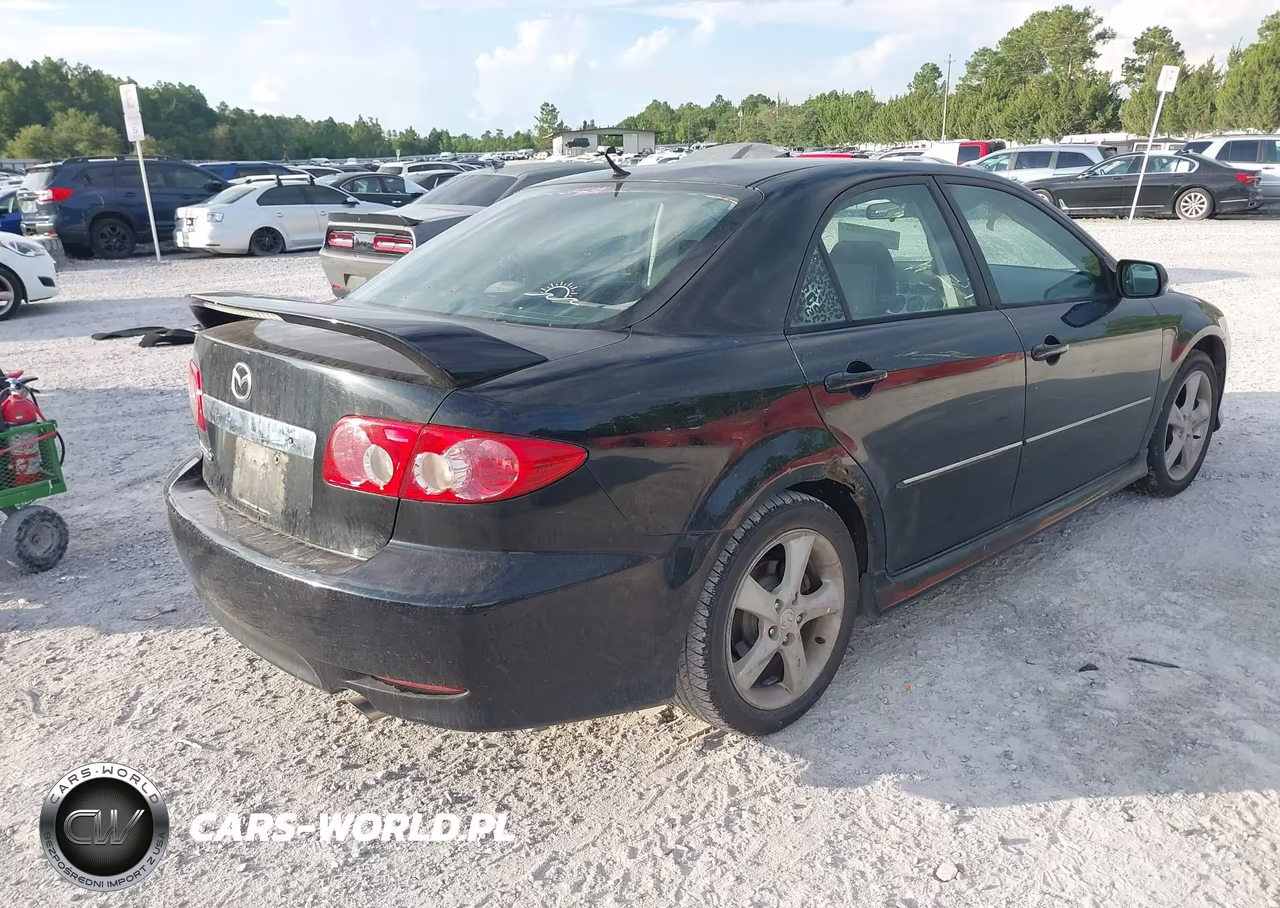 2004 Mazda Mazda6 I VIN:1YVHP80C145N90073 - 4