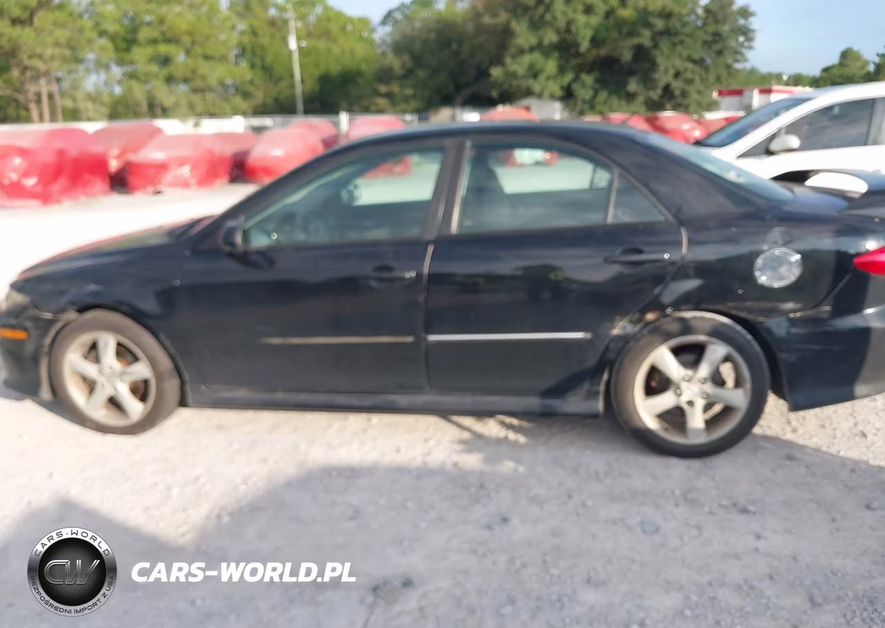 2004 Mazda Mazda6 I VIN:1YVHP80C145N90073 - 6