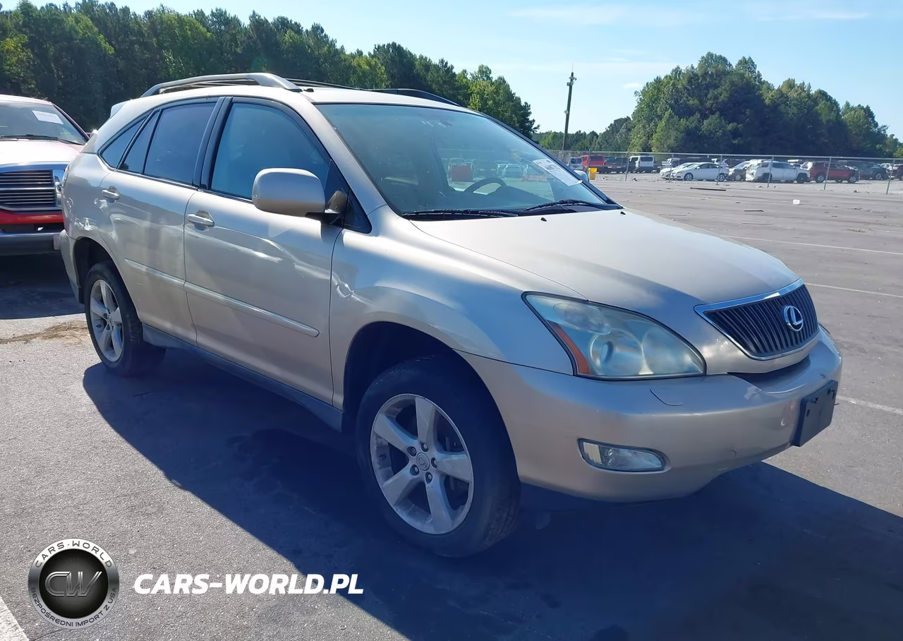 2007 Lexus Rx 350
