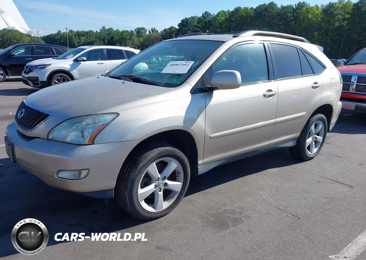 2007 Lexus Rx 350 VIN:2T2HK31U77C020497 - 2