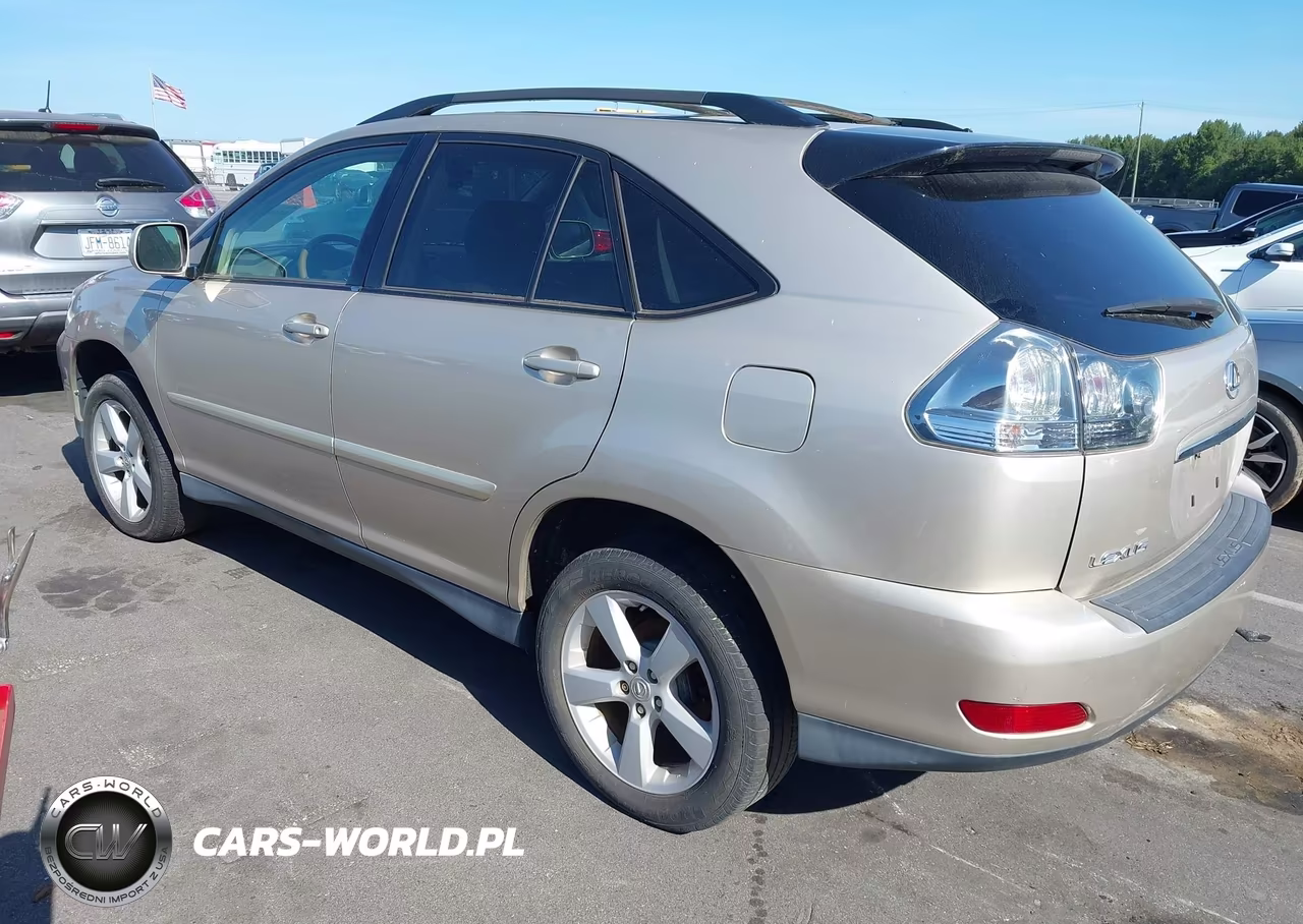 2007 Lexus Rx 350 VIN:2T2HK31U77C020497 - 3