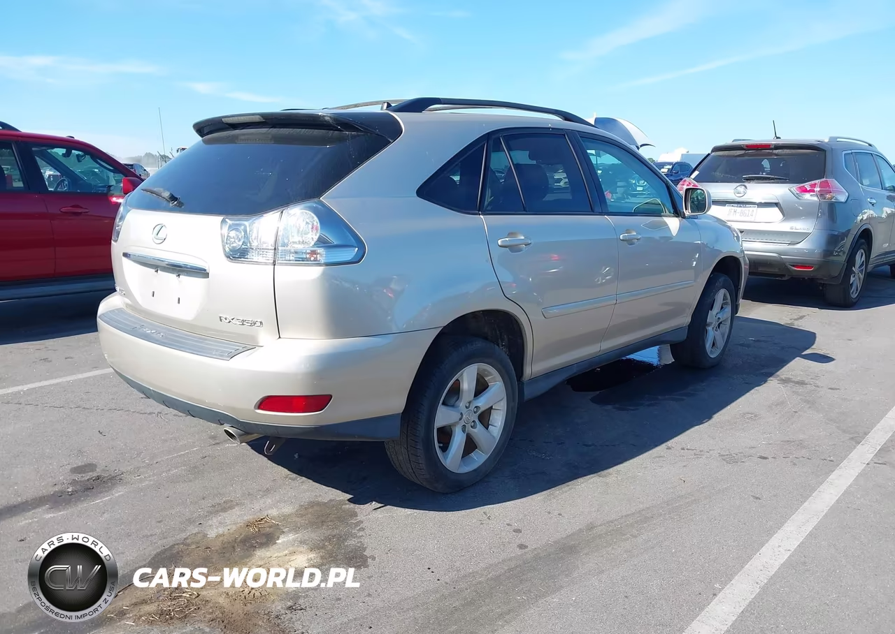 2007 Lexus Rx 350 VIN:2T2HK31U77C020497 - 4