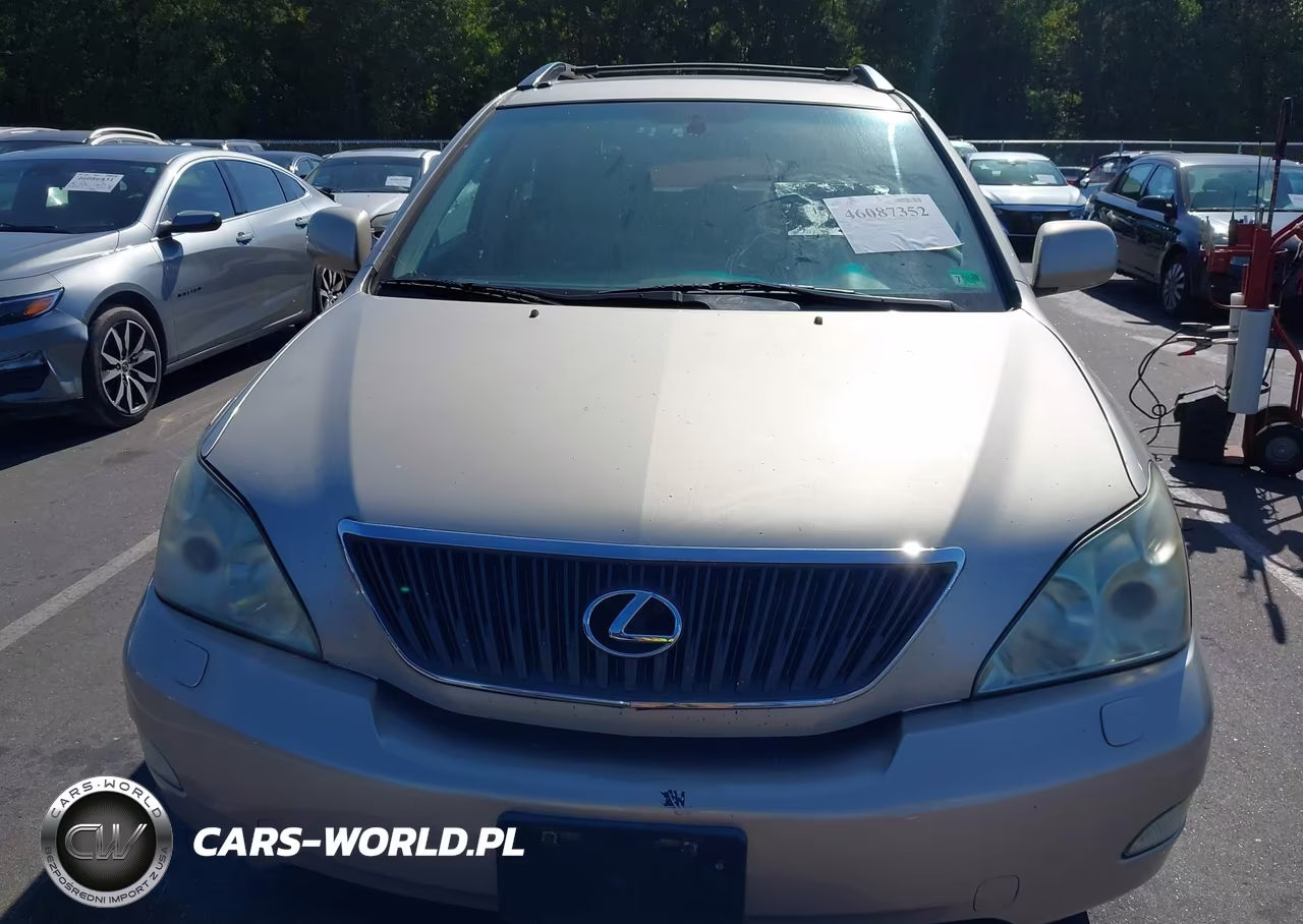 2007 Lexus Rx 350 VIN:2T2HK31U77C020497 - 6