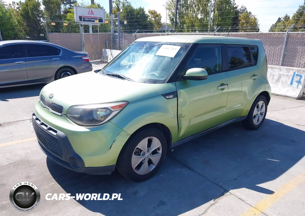 2014 Kia Soul VIN:KNDJN2A21E7721590 - 2