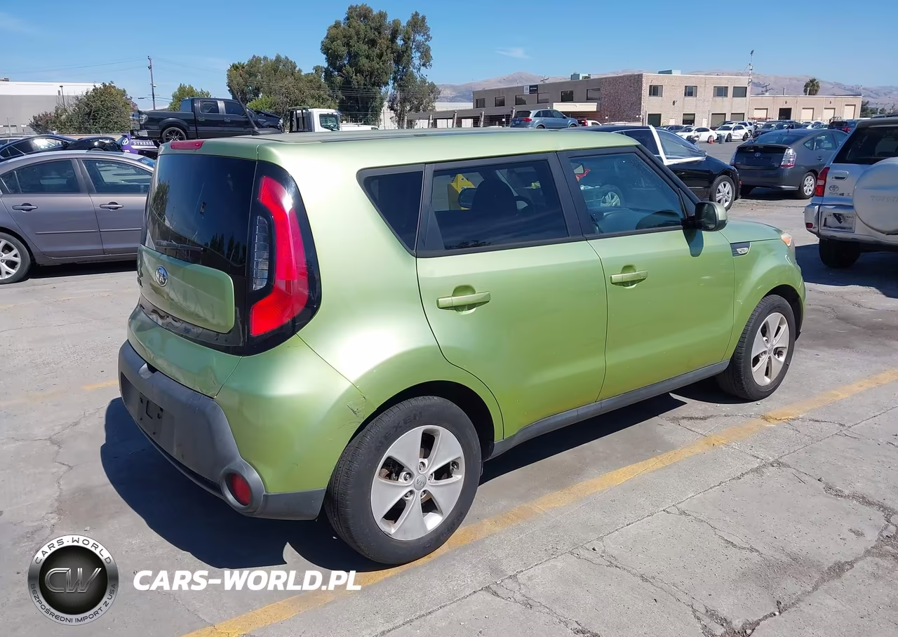 2014 Kia Soul VIN:KNDJN2A21E7721590 - 4