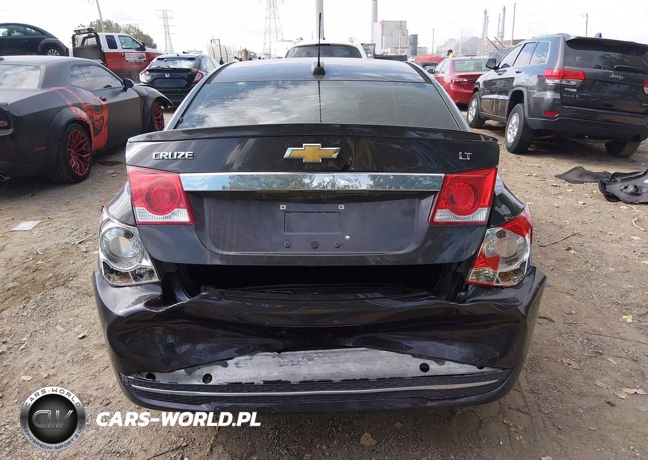 2015 Chevrolet Cruze 1Lt Auto VIN:1G1PC5SB6F7271980 - 16