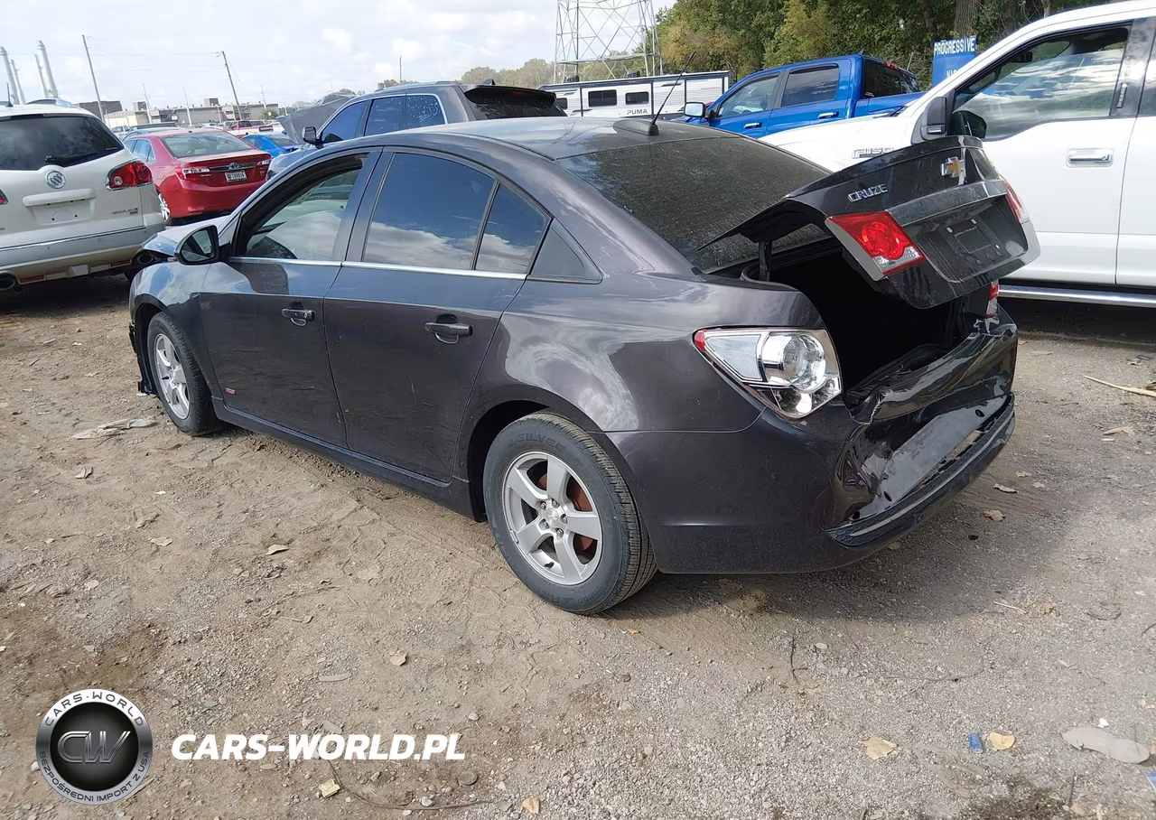 2015 Chevrolet Cruze 1Lt Auto VIN:1G1PC5SB6F7271980 - 3