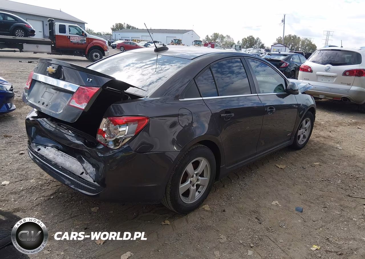 2015 Chevrolet Cruze 1Lt Auto VIN:1G1PC5SB6F7271980 - 4