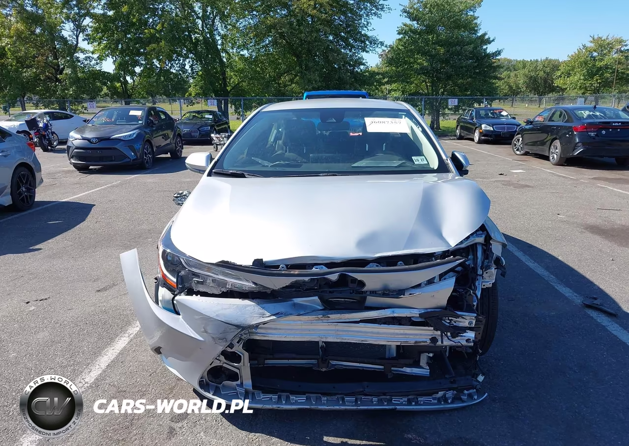 2022 Toyota Corolla Le VIN:JTDEPMAE2N3032117 - 12
