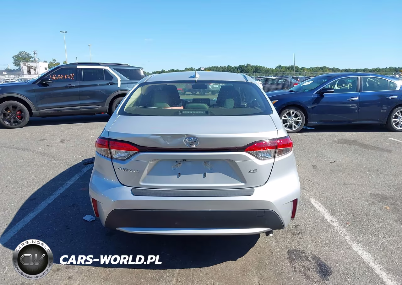 2022 Toyota Corolla Le VIN:JTDEPMAE2N3032117 - 16