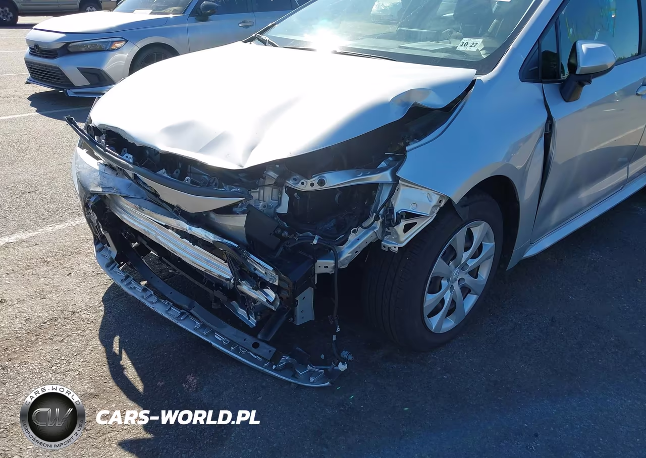 2022 Toyota Corolla Le VIN:JTDEPMAE2N3032117 - 17