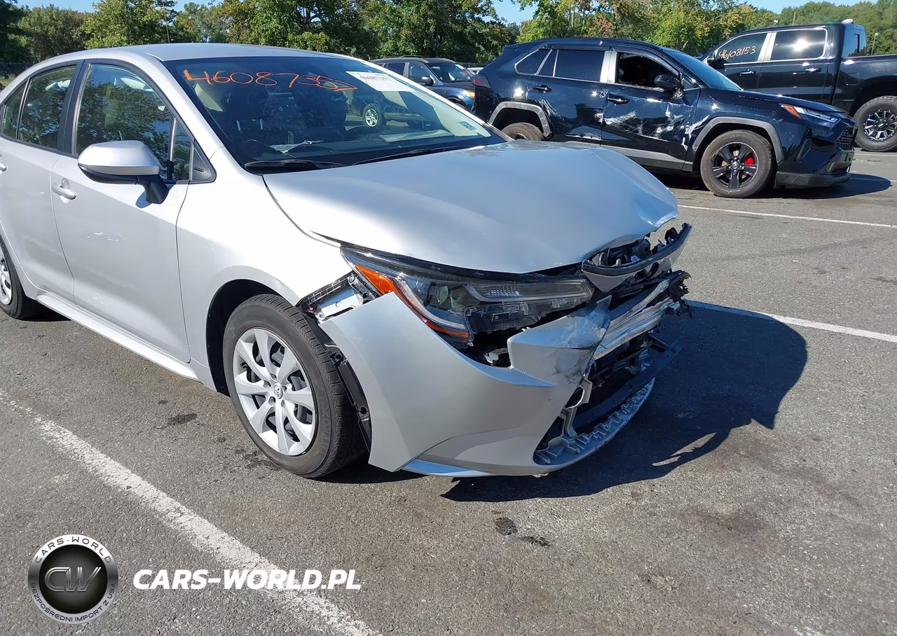 2022 Toyota Corolla Le VIN:JTDEPMAE2N3032117 - 18