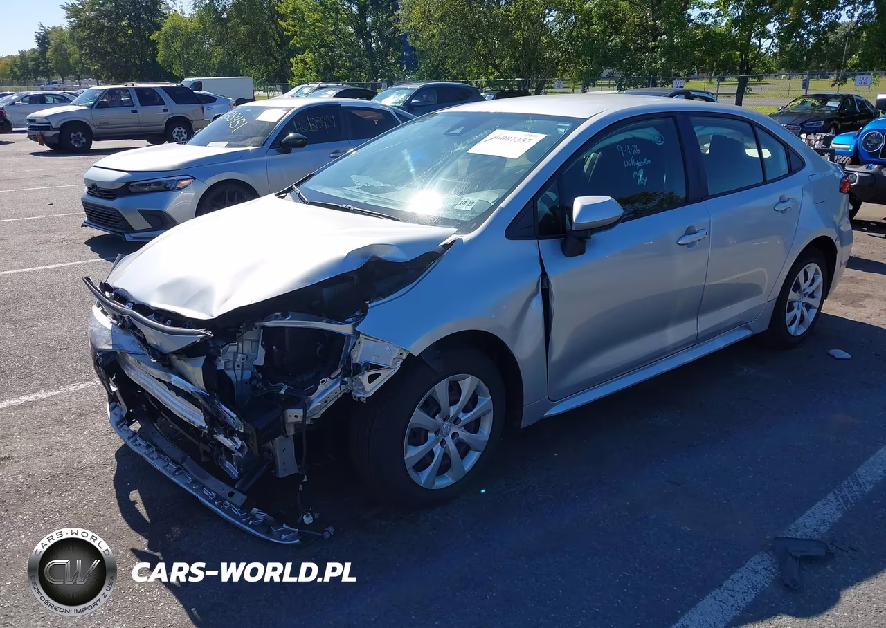 2022 Toyota Corolla Le VIN:JTDEPMAE2N3032117 - 2