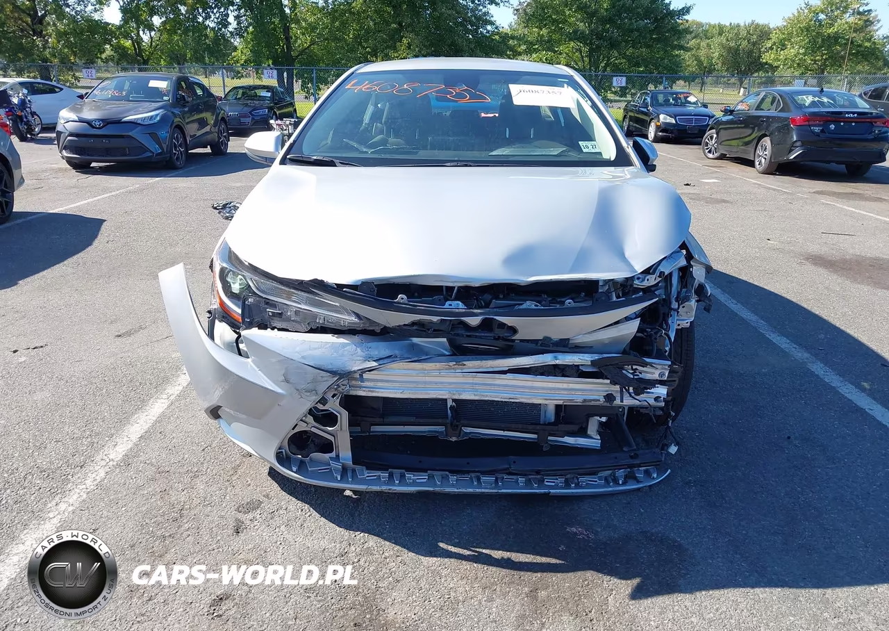 2022 Toyota Corolla Le VIN:JTDEPMAE2N3032117 - 6