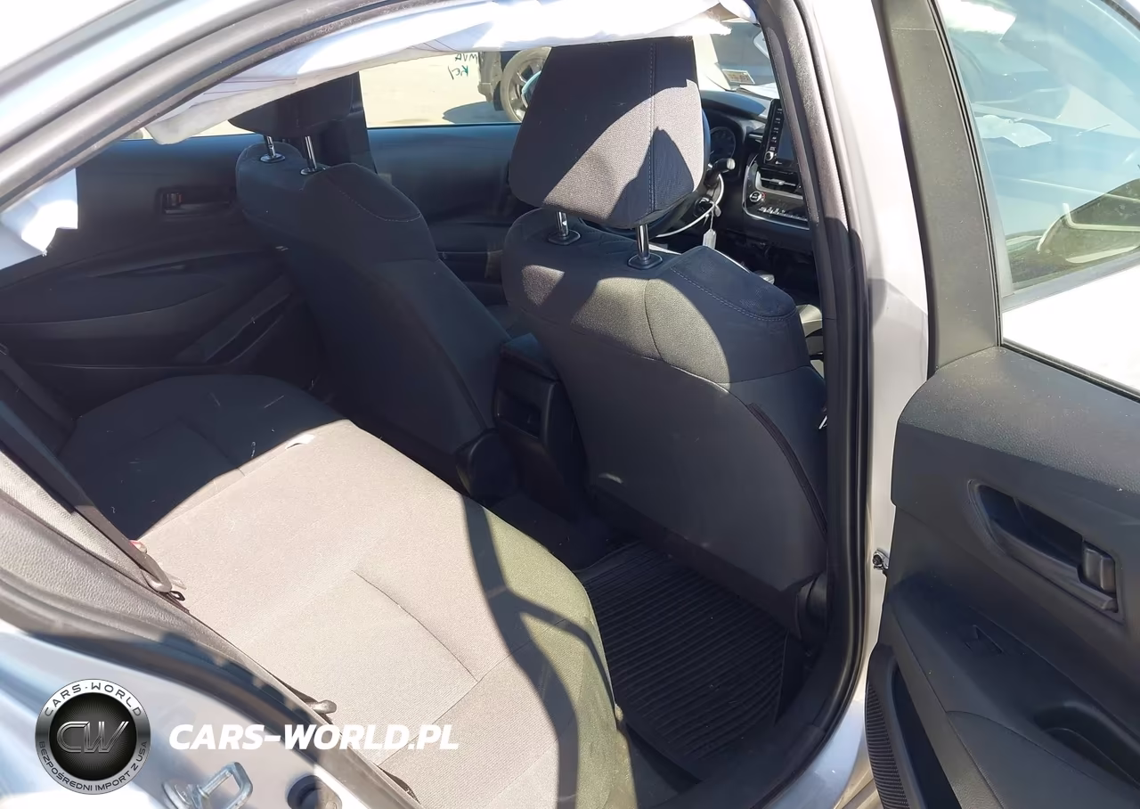 2022 Toyota Corolla Le VIN:JTDEPMAE2N3032117 - 8
