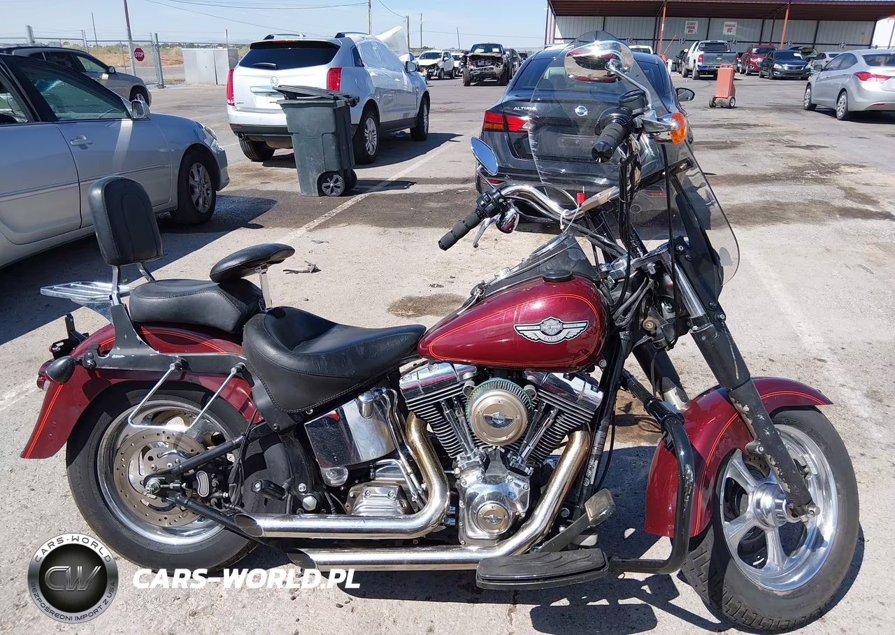 2003 Harley-Davidson Flstfi VIN:5HD1BXB153Y065131 - 12