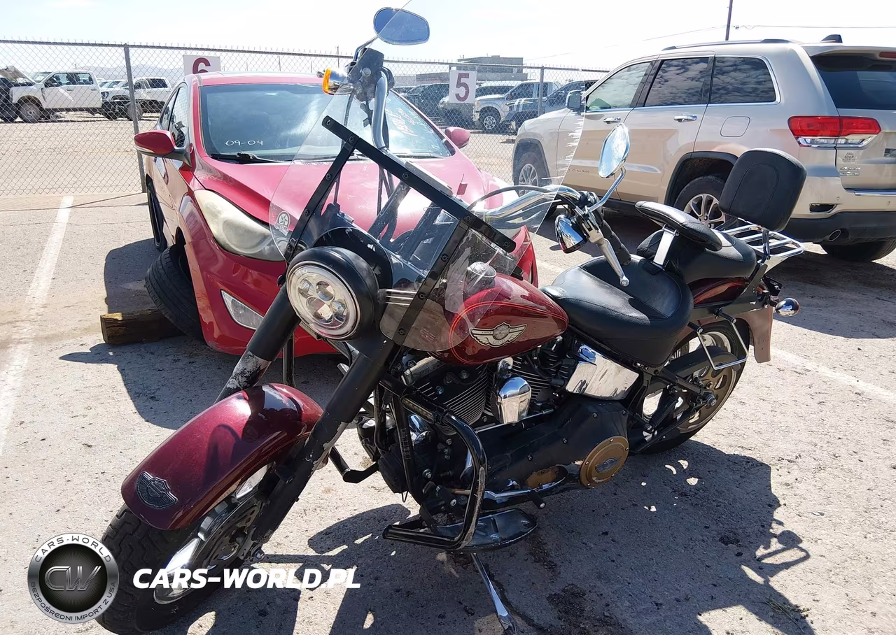 2003 Harley-Davidson Flstfi VIN:5HD1BXB153Y065131 - 2