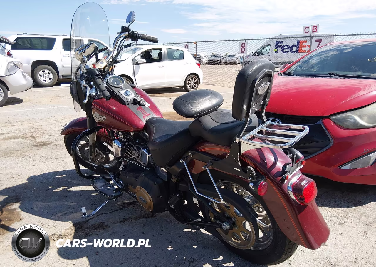 2003 Harley-Davidson Flstfi VIN:5HD1BXB153Y065131 - 3