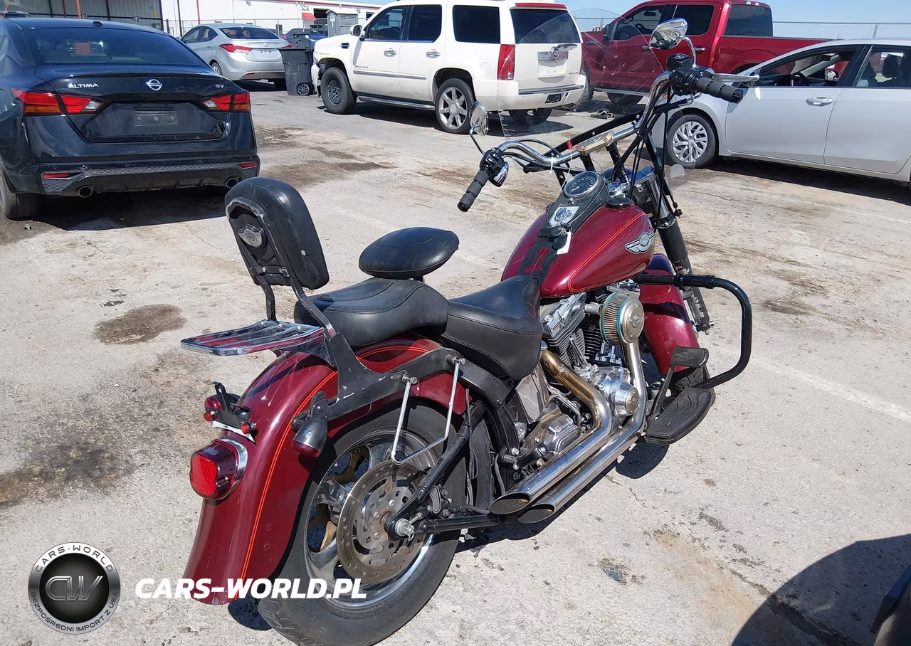 2003 Harley-Davidson Flstfi VIN:5HD1BXB153Y065131 - 4