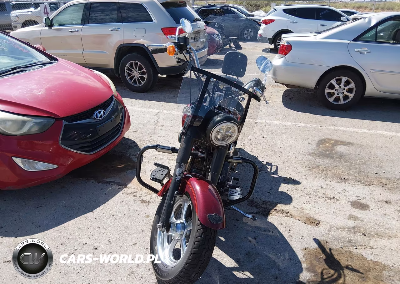 2003 Harley-Davidson Flstfi VIN:5HD1BXB153Y065131 - 5