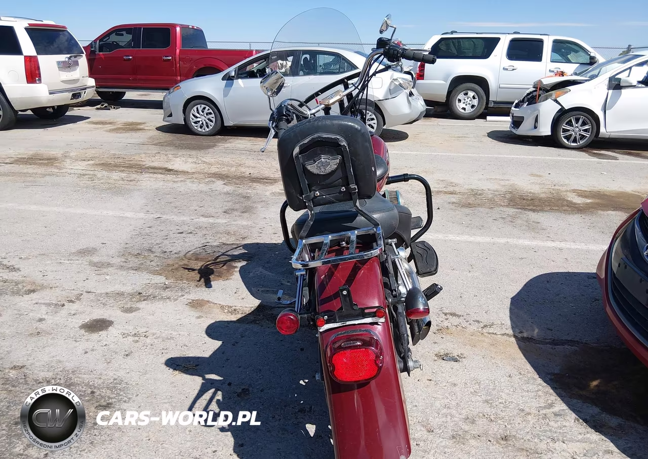 2003 Harley-Davidson Flstfi VIN:5HD1BXB153Y065131 - 6