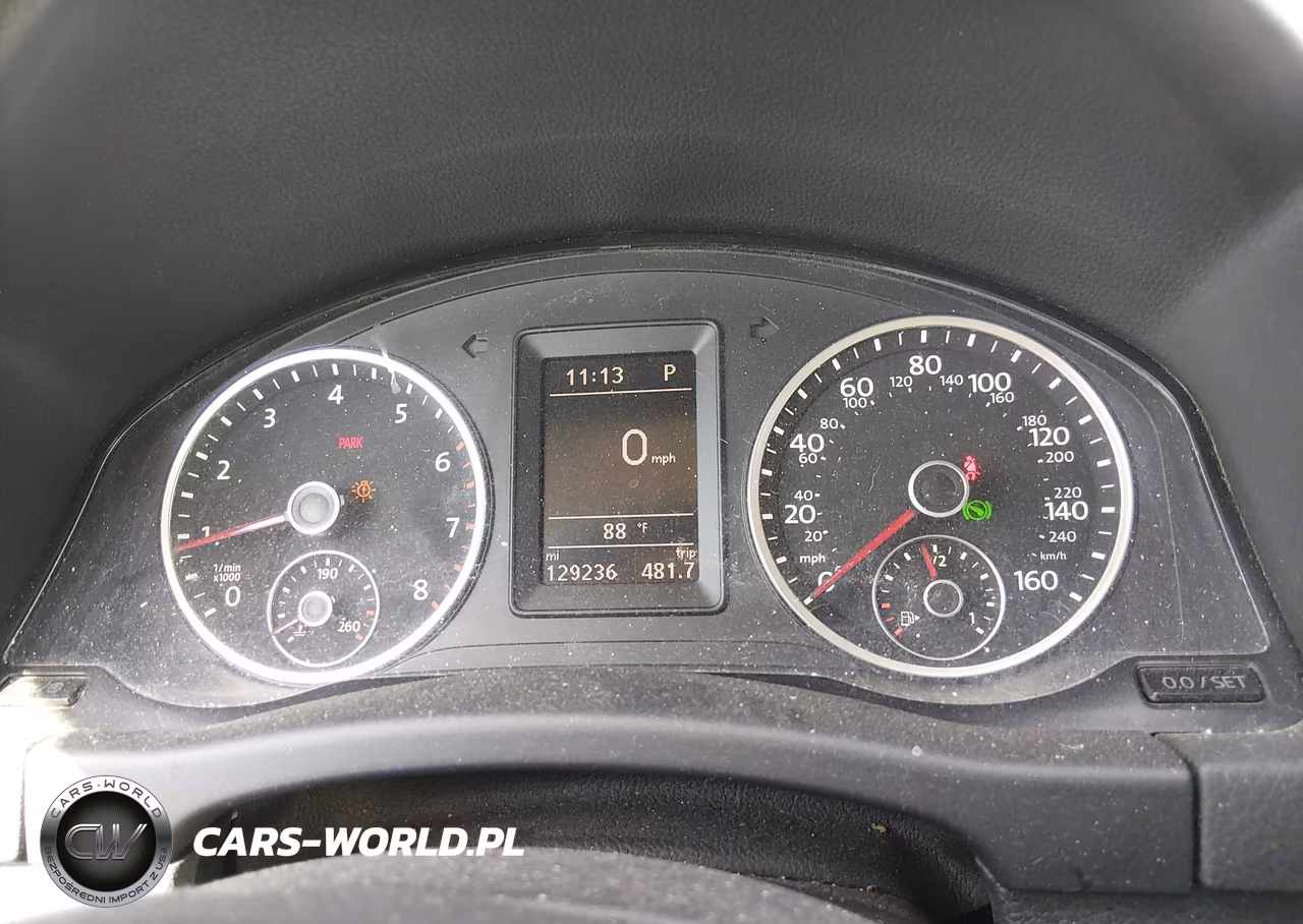 2016 Volkswagen Tiguan S VIN:WVGAV7AX3GW006386 - 7