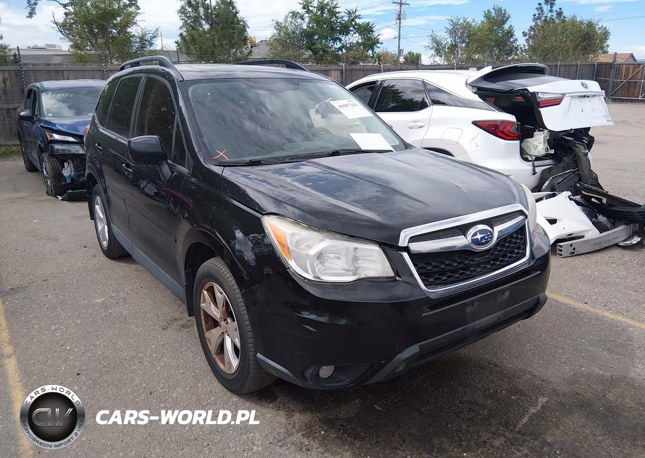 2015 Subaru Forester 2.5I Premium – zdjęcie 1 z 16