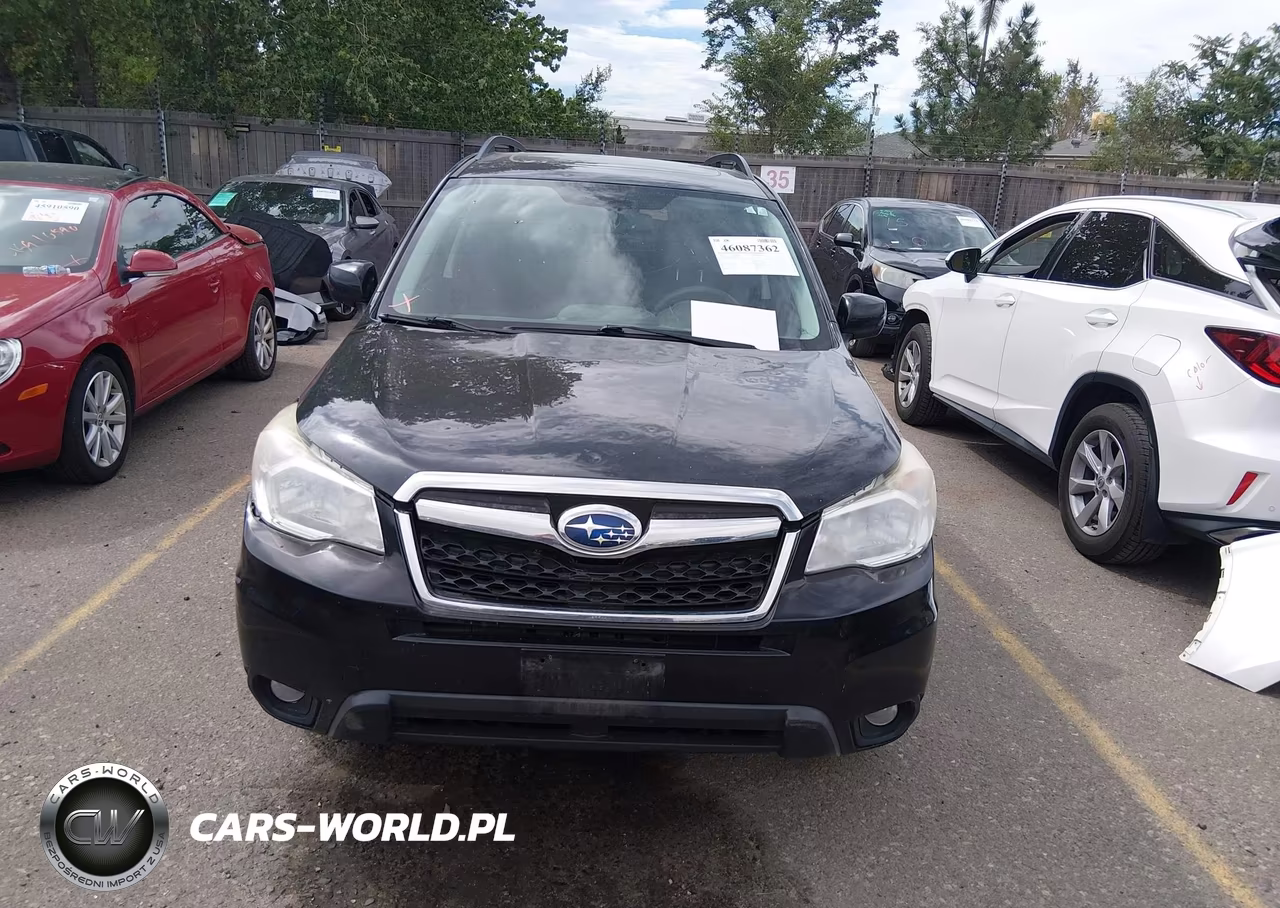 2015 Subaru Forester 2.5I Premium VIN:JF2SJADC3FG502227 - 12