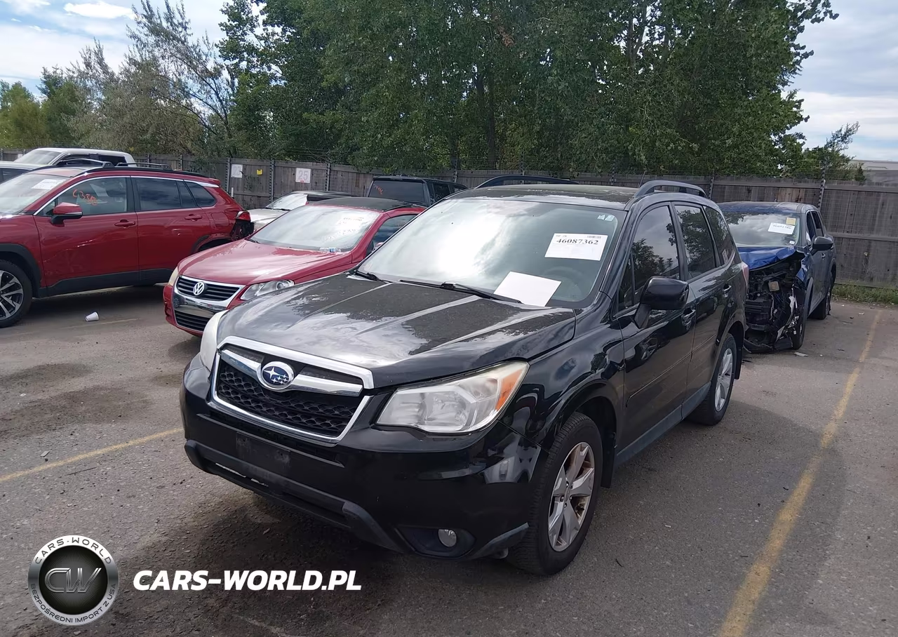 2015 Subaru Forester 2.5I Premium VIN:JF2SJADC3FG502227 - 2