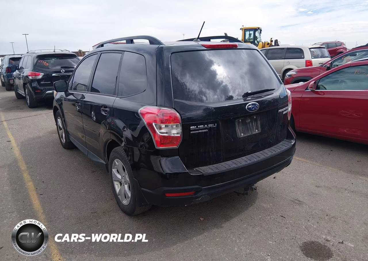 2015 Subaru Forester 2.5I Premium VIN:JF2SJADC3FG502227 - 3