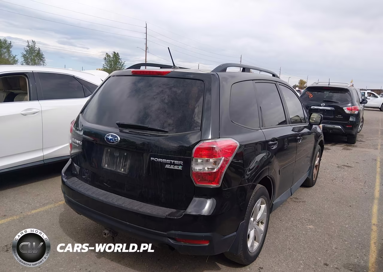 2015 Subaru Forester 2.5I Premium VIN:JF2SJADC3FG502227 - 4