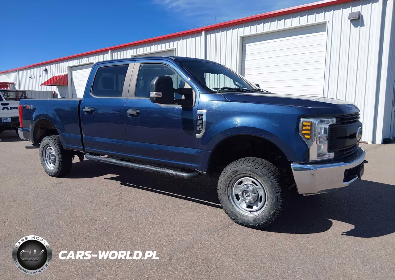 2019 Ford F-250 Xl VIN:1FT7W2B68KEE92762 - 1