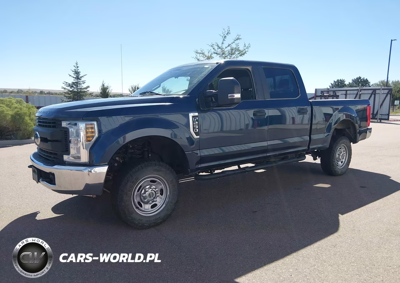 2019 Ford F-250 Xl VIN:1FT7W2B68KEE92762 - 2