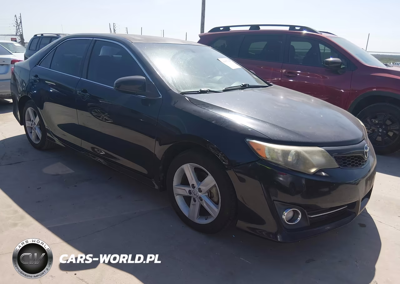 2012 Toyota Camry Se VIN:4T1BF1FK2CU622226 - 1