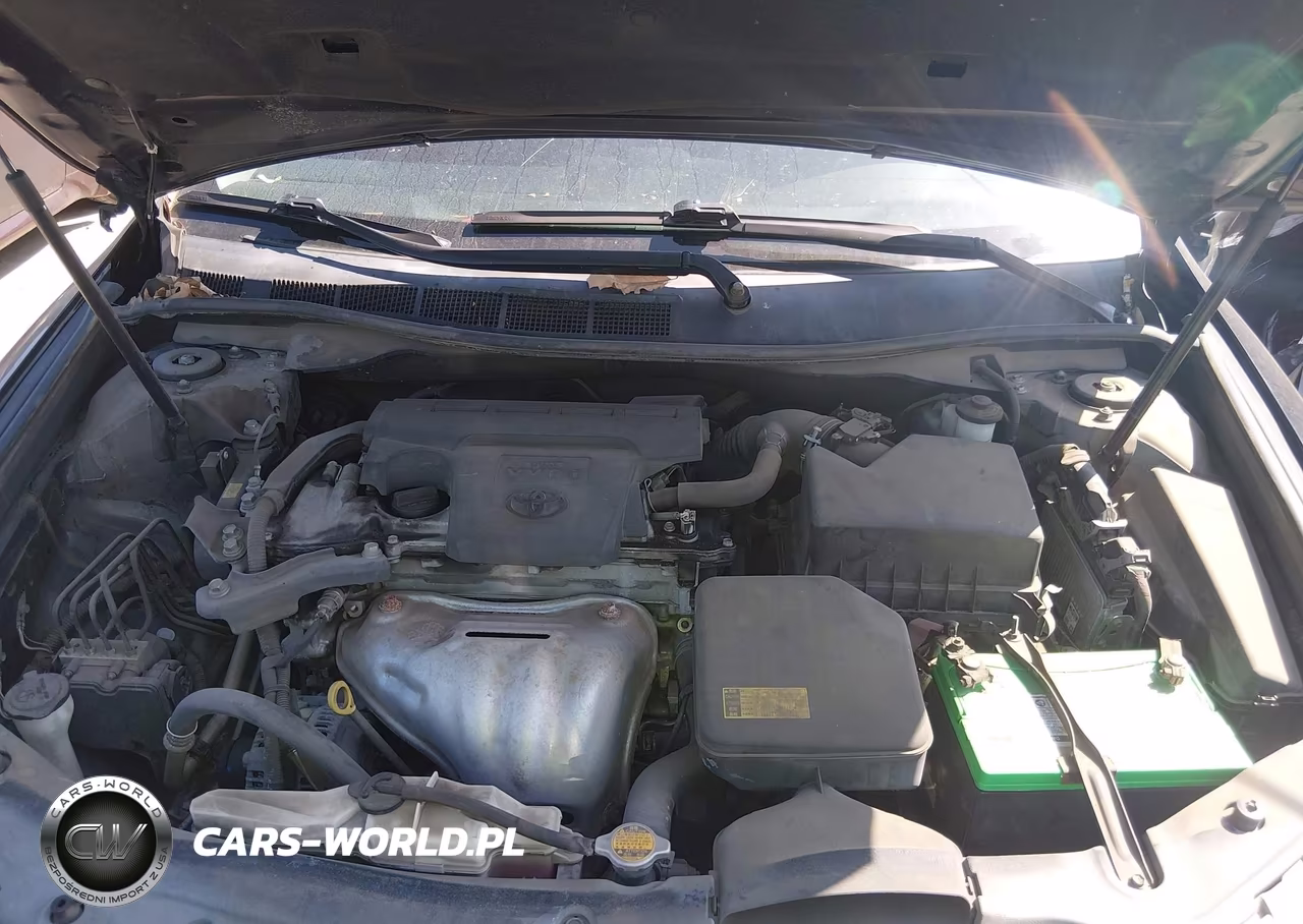 2012 Toyota Camry Se VIN:4T1BF1FK2CU622226 - 10