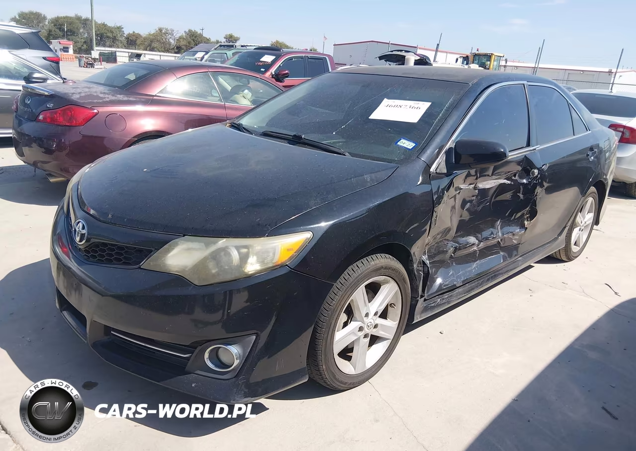 2012 Toyota Camry Se VIN:4T1BF1FK2CU622226 - 2