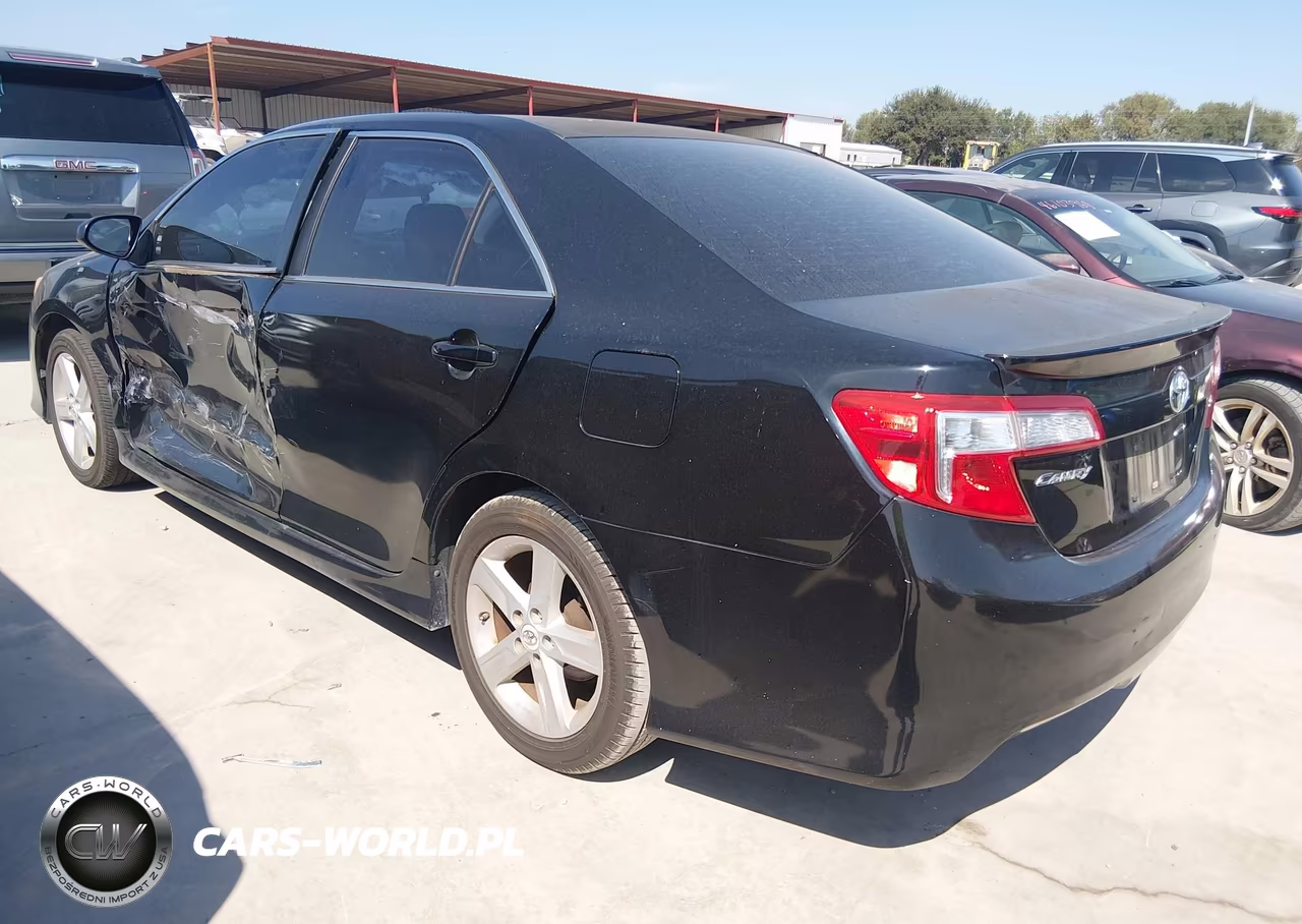 2012 Toyota Camry Se VIN:4T1BF1FK2CU622226 - 3