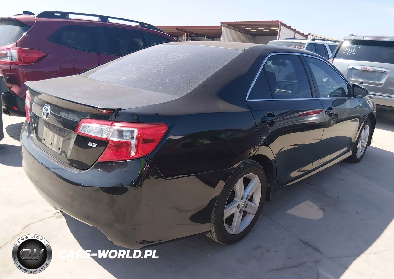 2012 Toyota Camry Se VIN:4T1BF1FK2CU622226 - 4