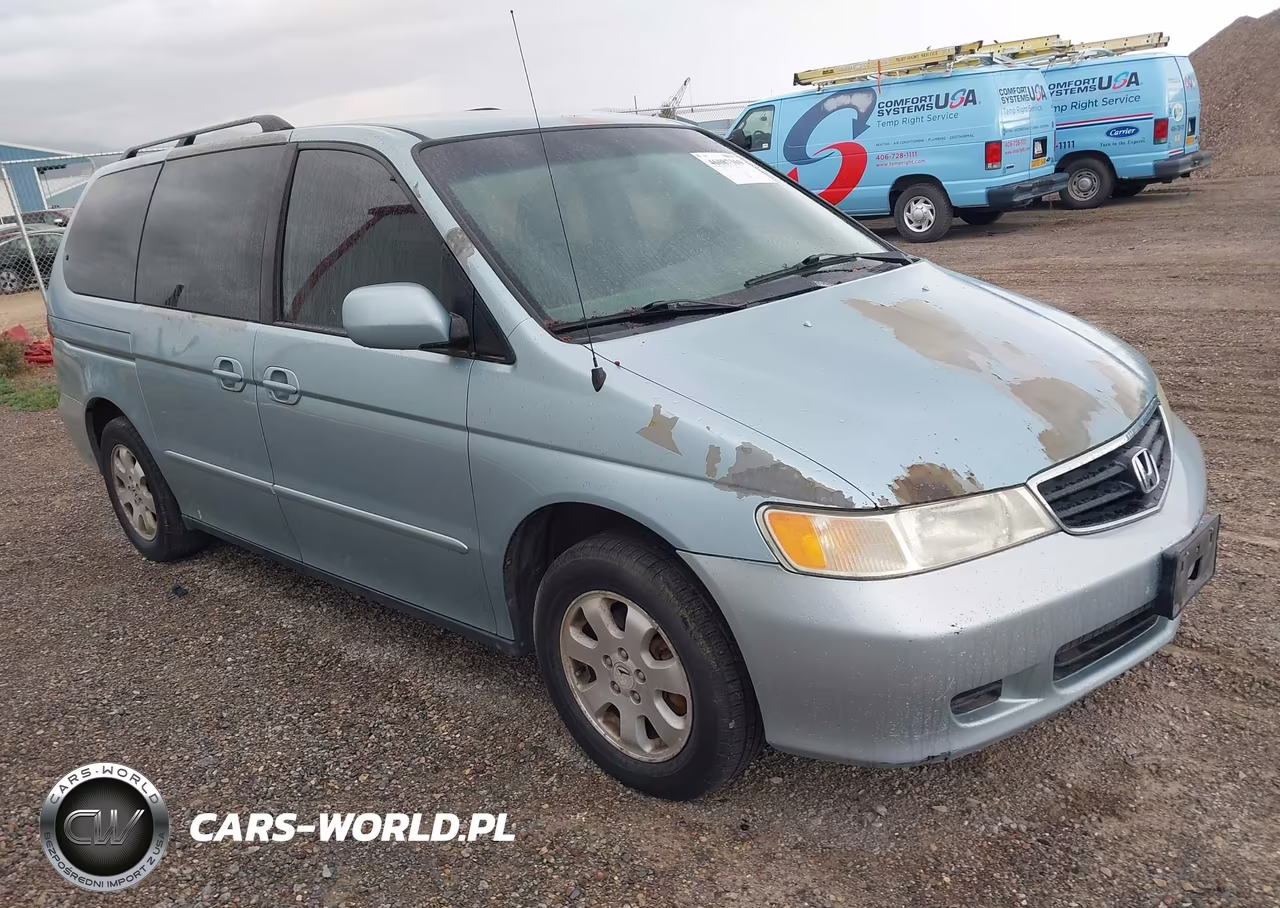 2003 Honda Odyssey Ex