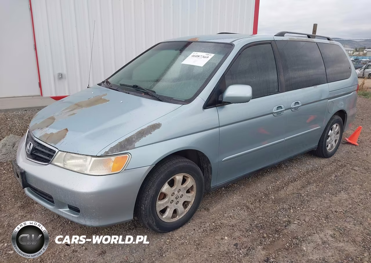 2003 Honda Odyssey Ex VIN:5FNRL18653B121335 - 2