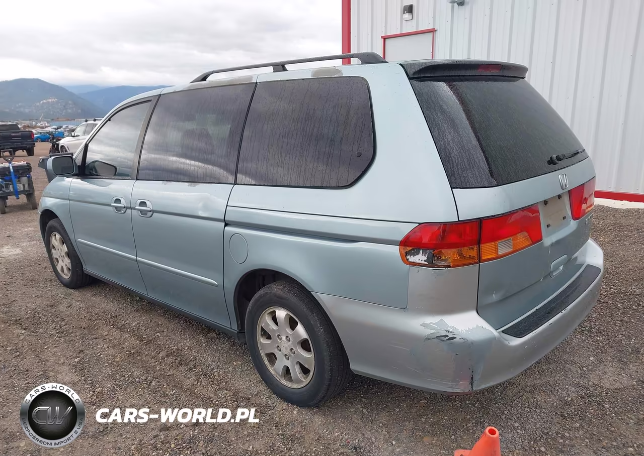2003 Honda Odyssey Ex VIN:5FNRL18653B121335 - 3