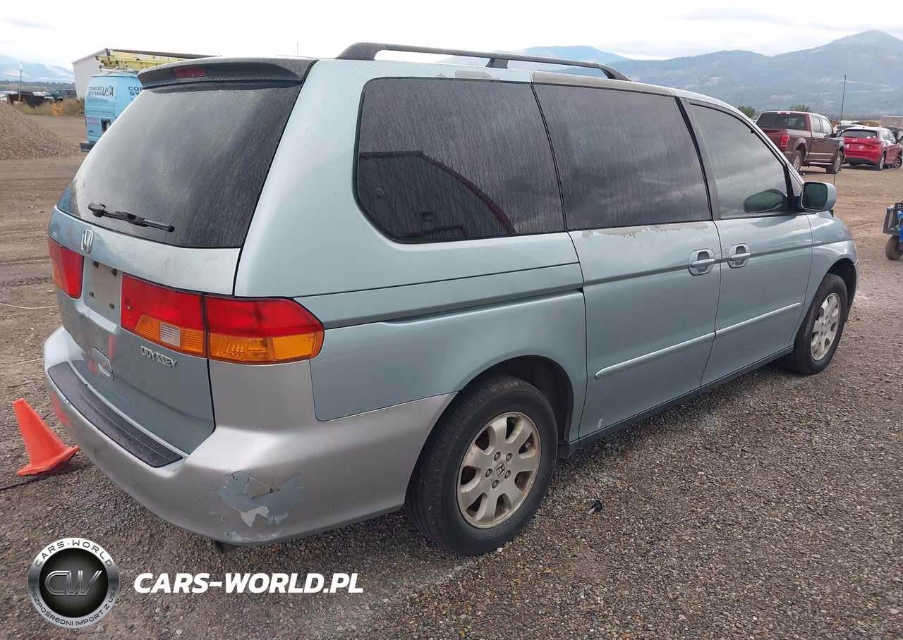 2003 Honda Odyssey Ex VIN:5FNRL18653B121335 - 4